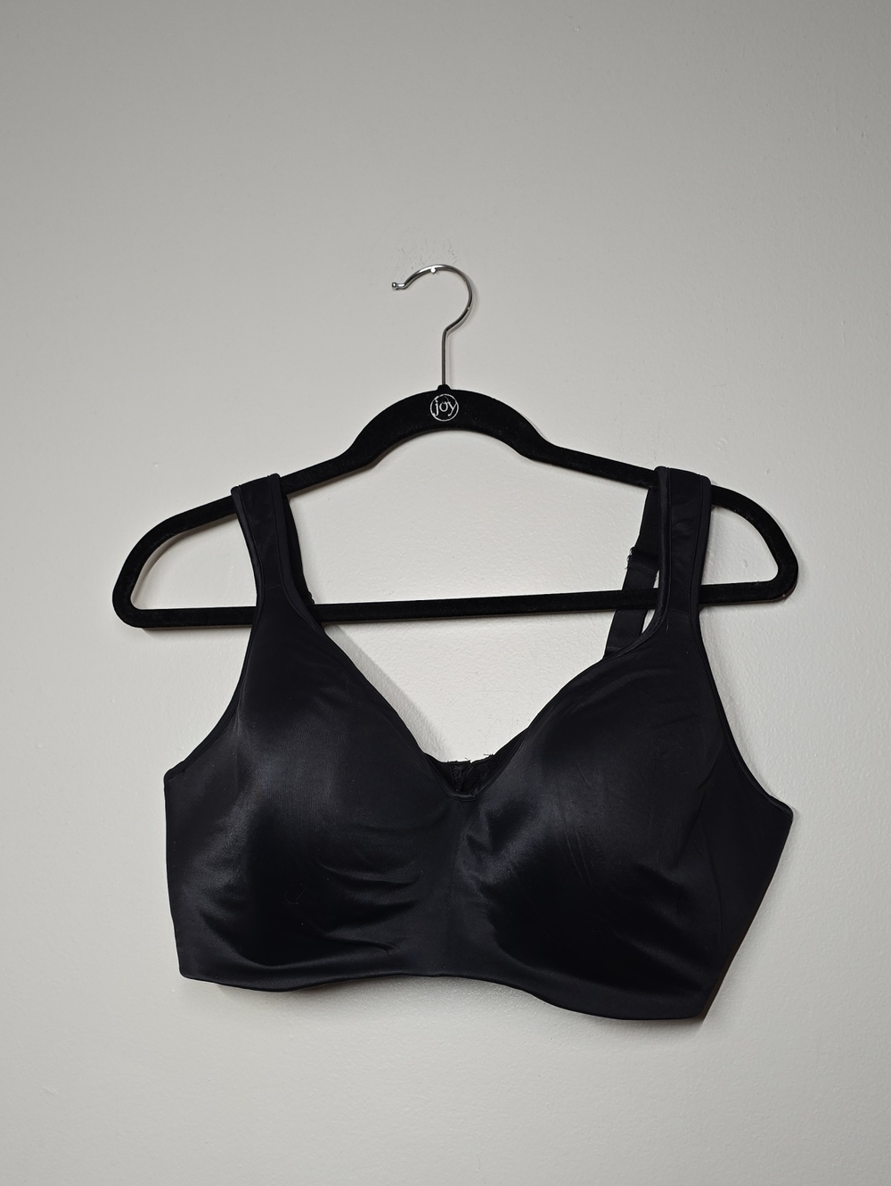 Catherines Black Wireless Bra